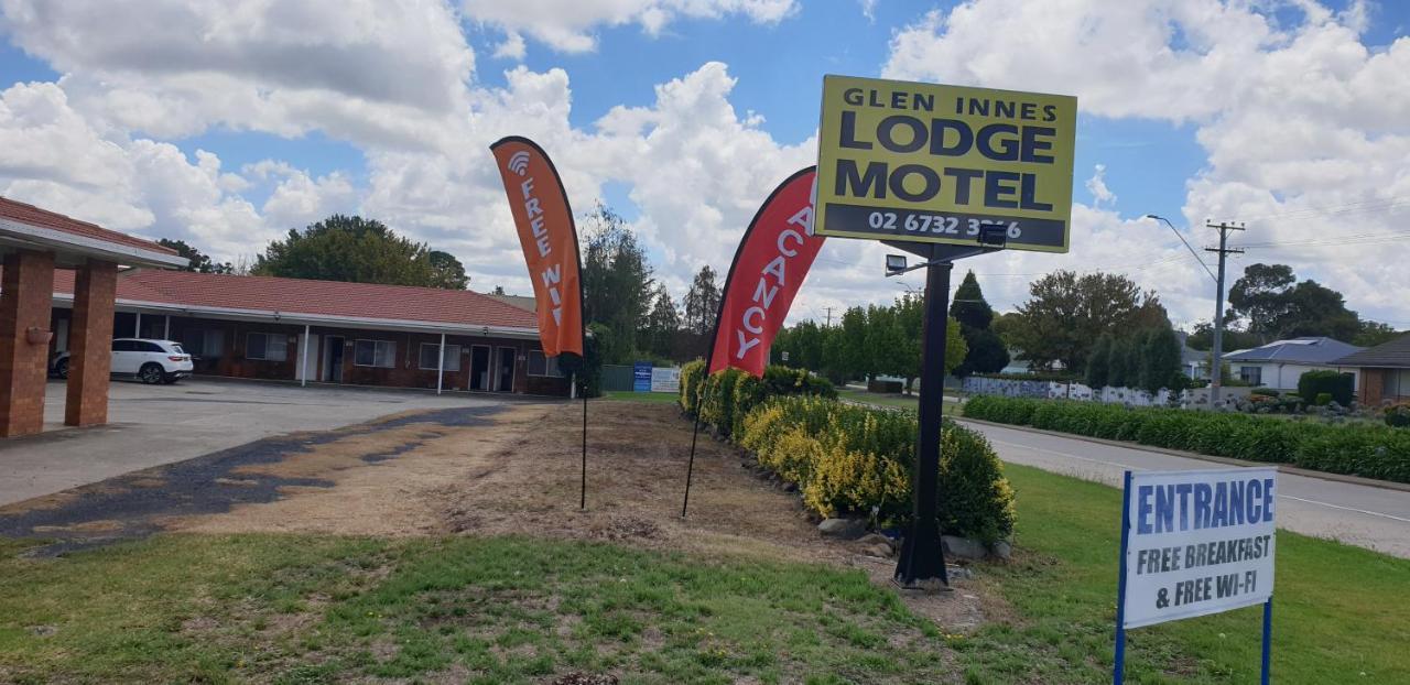 Glen Innes Lodge Motel Exterior foto