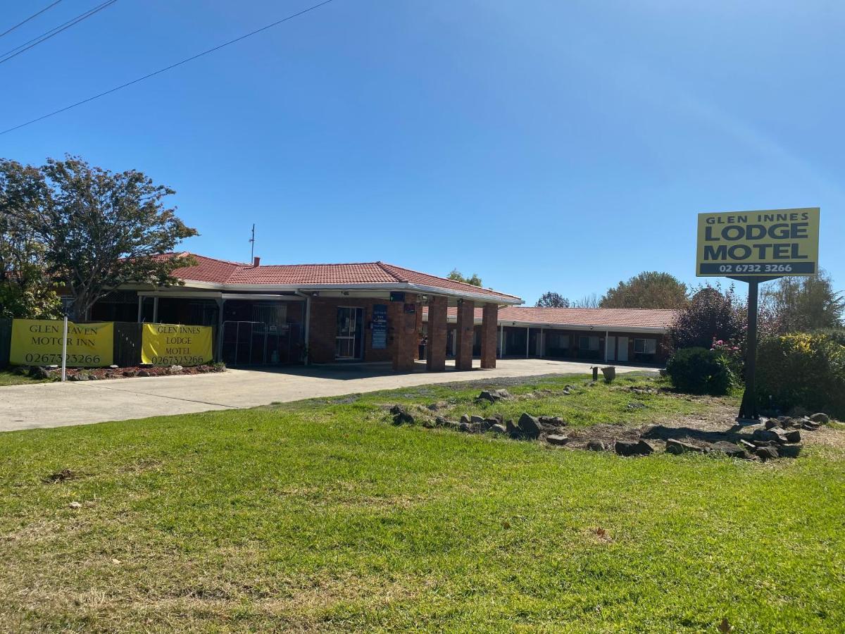 Glen Innes Lodge Motel Exterior foto