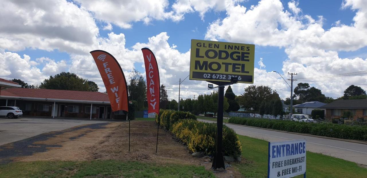 Glen Innes Lodge Motel Exterior foto