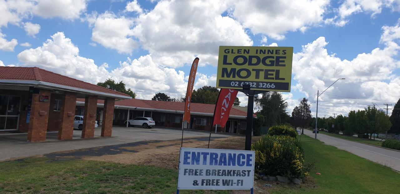 Glen Innes Lodge Motel Exterior foto