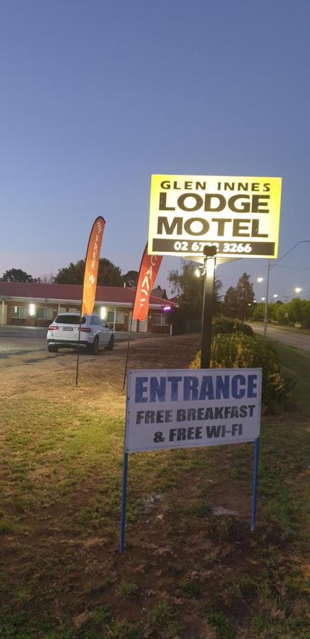 Glen Innes Lodge Motel Exterior foto