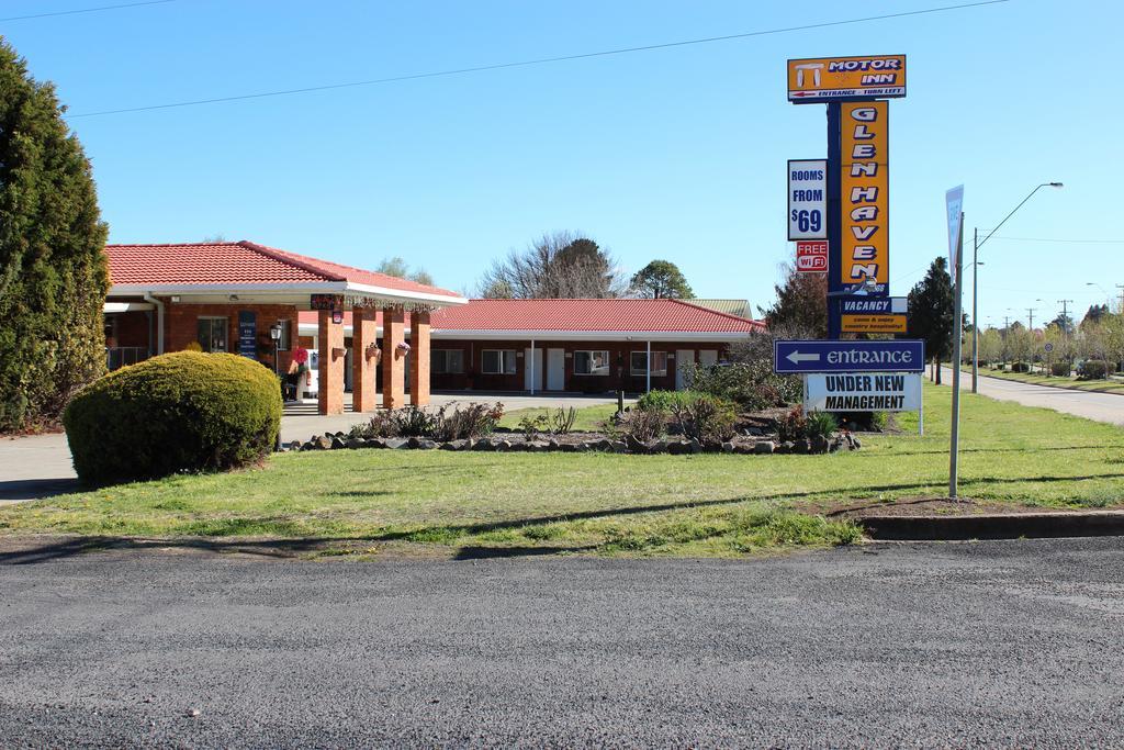 Glen Innes Lodge Motel Exterior foto