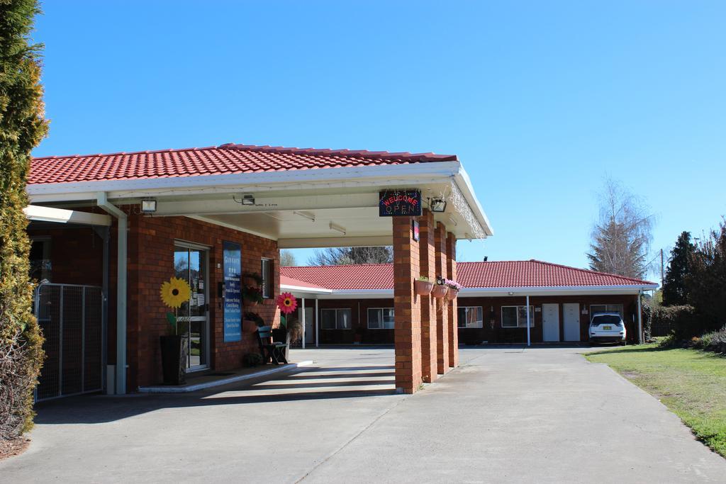 Glen Innes Lodge Motel Exterior foto