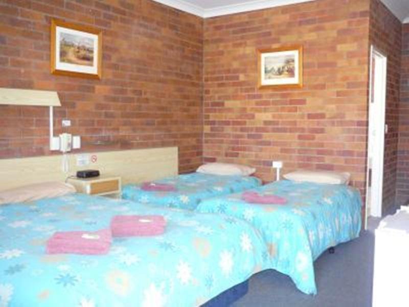 Glen Innes Lodge Motel Exterior foto