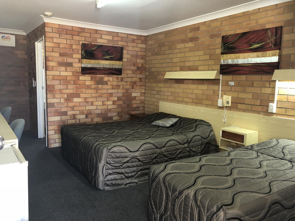 Glen Innes Lodge Motel Exterior foto