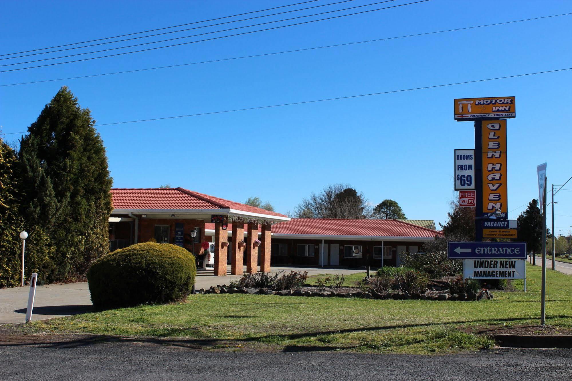 Glen Innes Lodge Motel Exterior foto